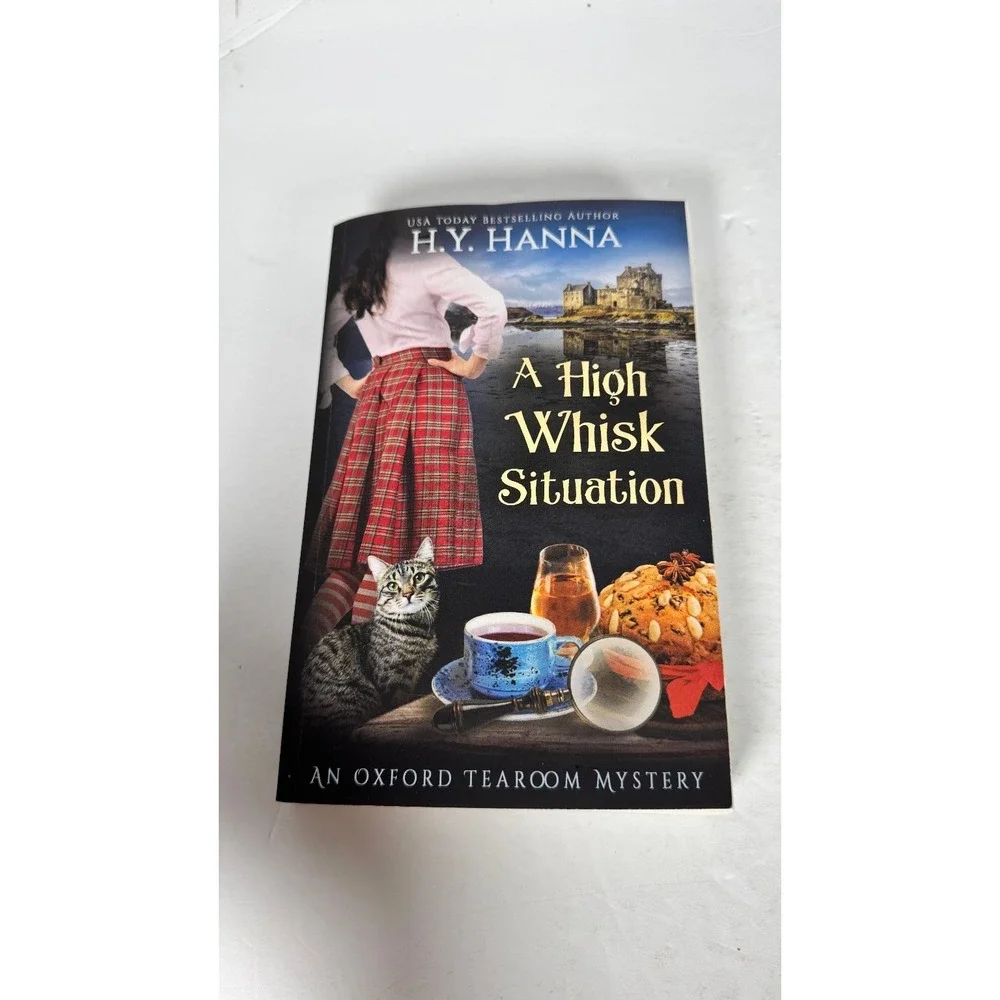 A‎ High Whisk Situation H.Y. Hanna 2023 Oxford Tearoom Mystery Book 12 Paperback